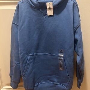 New with Tags GAP Light Blue Hoodie Size 6-7